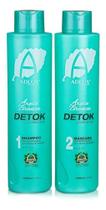 Kit Detok Adlux 2 Passos Botox Sem Formol - Realinha Os Fios Kit Detok Adlux 2 Passos Botox Sem Formol - Realinha Os Fios