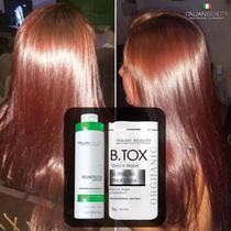 Kit Detok Italian Beauty Reconstrução E Alisamento Capilar
