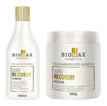 Kit Detok Therapy Repair Pós Química Tratamento Hidratação Kit Detok Therapy Repair Pós Química Tratamento Hidratação