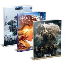 Kit Detonados - God of War, Horizon Forbidden e Elden Ring