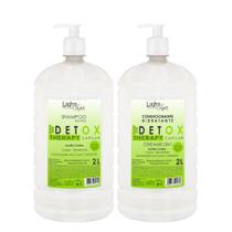 Kit Detox 2 Litros - Shampoo + Condicionador