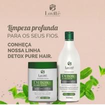 Kit Detox 2 passos shampoo e máscara