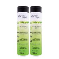 Kit Detox 300Ml - Shampoo + Condicionador Kit Detox 300Ml - Shampoo + Condicionador