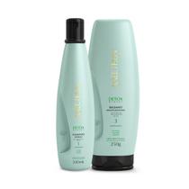 Kit Detox Aneethun Shampoo 300ml + Bálsamo Kit Detox Aneethun Shampoo 300ml + Bálsamo