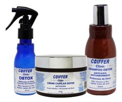 Kit Detox Anticaspa Coiffer (3 Unidades)