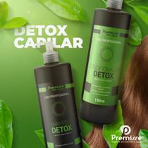 Kit Detox Capilar Shampoo E Condicionador 1 Litro Premisse