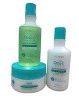 Kit Detox Home Care - Kit 3 Produtos - Grankéra Profissional Kit Detox Home Care - Kit 3 Produtos - Grankéra Profissional