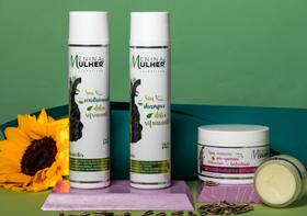 Kit Detox Pós-química - Menina & Mulher Kit Detox Pós-química - Menina & Mulher