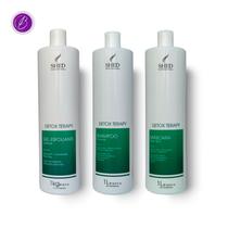 Kit Detox Terapy Limpeza Profunda Controle da Oleosidade e Caspa Pro Shed Professional