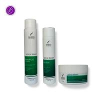 Kit Detox Terapy Limpeza Profunda Controle da Oleosidade e Caspa Shed Professional