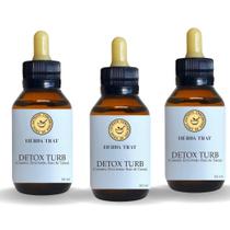 kit Detox turb- 3 Extratos compostos 60ml - Herba Trat