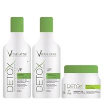 Kit detox vitaflayne desintoxica 3 passos