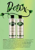 Kit Detox XB, shampoo 260ml e condicionador 260ml