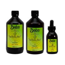 Kit Detra Biotina Pro Shampoo, Máscara E Tônico