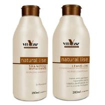 Kit Detra Duo Natural Lise Shampoo + Leave-in 280ml - R Kit Detra Duo Natural Lise Shampoo + Leave-in 280ml - R