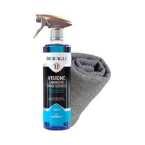 Kit Dettagli Visione Limpa Vidros 500ml Com Pano Microfibra Profissional Alta Performance Sem Manchas Limpeza Rápida E Cristalina Automotiva Kit Dettagli Visione Limpa Vidros 500ml Com Pano Microfibra Profissional Alta Performance Sem Manchas Limpeza Rápida E Cristalina Automotiva