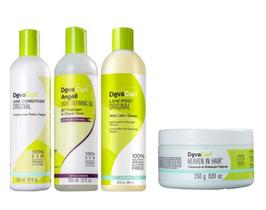 Kit Deva Curl Cachos Lindos (4 produtos )