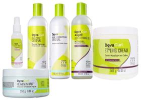 Kit Deva Curl Completo Set It Free - 6 Produtos