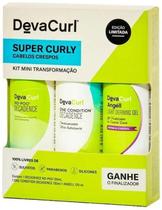 Kit Deva Curl Decadence - Sh 120Ml + Cond 120Ml + Gel 120Ml