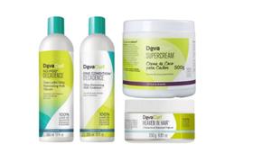 Kit Deva Curl Decadence Sh+Cond 355ml+SUPERCREAM 500g+Másc 250g