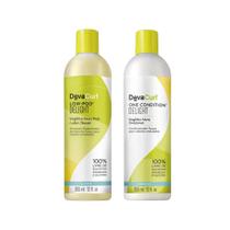 Kit Deva Curl Delight - Shampoo 355 ml + Condicionador 355 ml