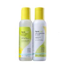 Kit Deva Curl Delight - Shampoo Low Poo e Condicionador One Condition 120ml