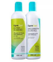 Kit Deva Curl Duo Decadence 2x355ml + Styling Cream 500g + BRINDE