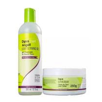 Kit Deva Curl - Finalizador Angéll 355ml + SuperCream 250ml