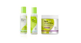 Kit Deva Curl Low Poo 120mL + Creme Modelador Styling 500g