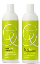 Kit Deva Curl Low-Poo One Condition 355ml