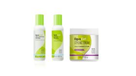 Kit Deva Curl No Poo + Creme de Modelador Styling 500g