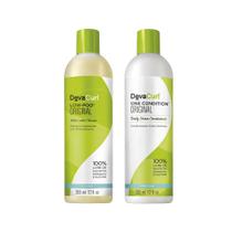 Kit Deva Curl Original - Shampoo Low-Poo 355 ml + Condicionador 355 ml