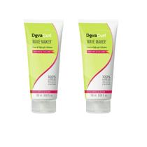 Kit Deva Curl Wave Maker Ativador de Cachos 2x 180ml