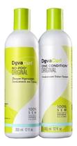 Kit DevaCurl Original 355ml Shampoo NoPoo e Condicionador One Condition Kit DevaCurl Original 355ml Shampoo NoPoo e Condicionador One Condition