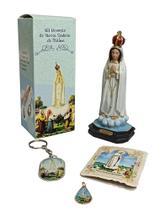 Kit Devoção Nossa Senhora de Fatima - Santo de cada dia