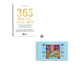 Kit Devocional 365 + Livro Comfy e Cozy Colorir. Kit Devocional 365 + Livro Comfy e Cozy Colorir.