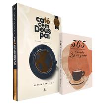 Kit Devocional Café com Deus Pai 2024 + 365 Mensagens Diárias com Charles Spurgeon Café