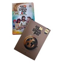 Kit Devocional café com Deus pai 2025 Adulto e Kids Kit Devocional café com Deus pai 2025 Adulto e Kids