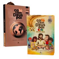 Kit Devocional Café Com Deus Pai 2025 + Café Com Deus Pai Kids 2025 Kit Devocional Café Com Deus Pai 2025 + Café Com Deus Pai Kids 2025