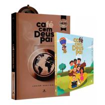 Kit Devocional Café Com Deus Pai 2025 + Café Com Deus Pai Kids
