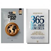 Kit Devocional Café com Deus pai 2026 Brochura E Devocional 365 Dias de Amor com Deus Kit Devocional Café com Deus pai 2026 Brochura E Devocional 365 Dias de Amor com Deus