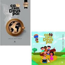 Kit Devocional Café Com Deus Pai 2026 + Café Com Deus Pai Kids Junior Rostirola Vélos Vida Kit Devocional Café Com Deus Pai 2026 + Café Com Deus Pai Kids Junior Rostirola Vélos Vida