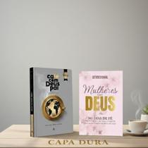 Kit Devocional Café com Deus pai 2026 Capa Dura + Devocional Mulheres com Deus 365 Dias de Fé Kit Devocional Café com Deus pai 2026 Capa Dura + Devocional Mulheres com Deus 365 Dias de Fé