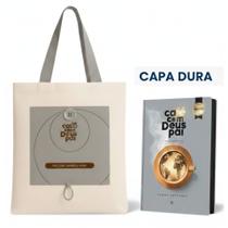 Kit Devocional Café com Deus pai 2026 Capa Dura + Eco Bag Café com Deus pai Oficial Kit Devocional Café com Deus pai 2026 Capa Dura + Eco Bag Café com Deus pai Oficial