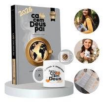 Kit Devocional Café Com Deus Pai 2026 Livro + Caneca Exclusiva