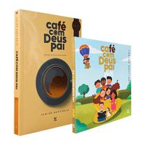 Kit Devocional Café com Deus Pai + Kids