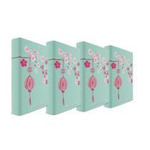 Kit Devocional Diário I ao IV - Capa Dura