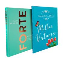 Kit Devocional Forte Lisa Bevere + Devocional Amando a Deus Mulher Virtuosa