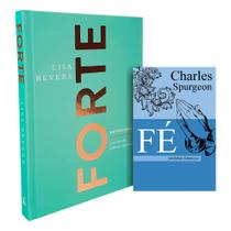 Kit Devocional Forte Lisa Bevere + Fé Charles Spurgeon