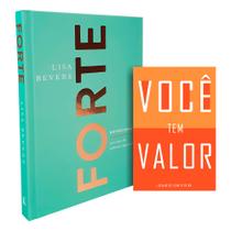 Kit Devocional Forte Lisa Bevere + Você tem Valor - Thomas Nelson Brasil